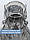 Накидка чохол універсальний дощовик на дитячу коляску люльку для будь-якої моделі 3967, фото 5