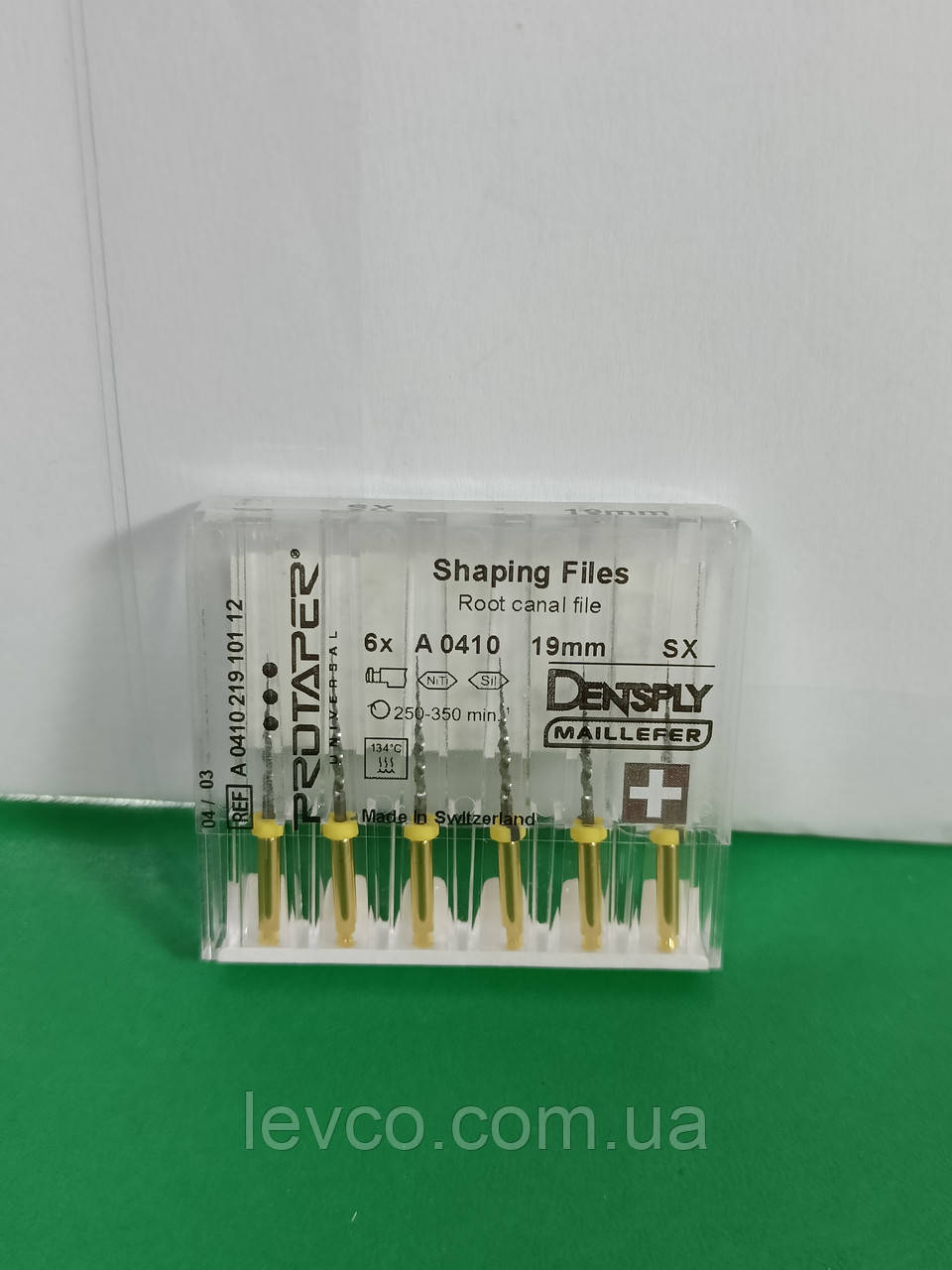 Протейпер \ ProTaper машинні SX 19 mm Maillefer, фото 1