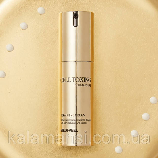 Омолоджуючий крем для повік Medi-Peel Cell Toxing Dermajours Repair Eye Cream 30 мл