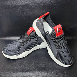 Кросівки чол. 01097-41 (біла підошва)