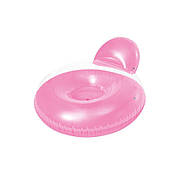 Надувне крісло для відпочинку Intex 58889 (137х122 см) Рожеве