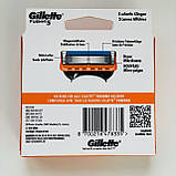 Змінні картриджі Gillette Fusion 5, 8 шт., фото 2