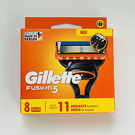 Змінні картриджі Gillette Fusion 5, 8 шт.