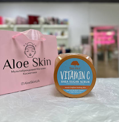 Скраб для тіла Tree Hut Vitamin C  Shea Sugar Scrub 510г, фото 3