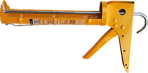 Пістолет для герметика з тріскачкою, "LT" (3203)