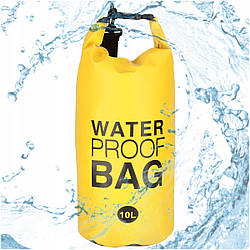 Водонепроникний мішок (гермомішок) Prime Sport для SUP дошки 10л