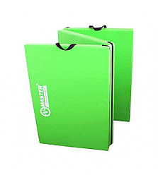 Мат складний гімнастичний MASTER 3-х компонентний 180 x 90 x 5 см