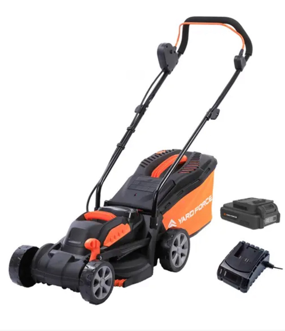 Газонокосарка акумуляторна Yard Force LM C33, фото 1