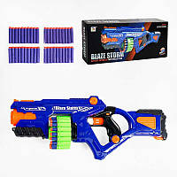 Автомат ZC 7123 (6) м’які кулі, 40 шт, на батарейках, в коробці