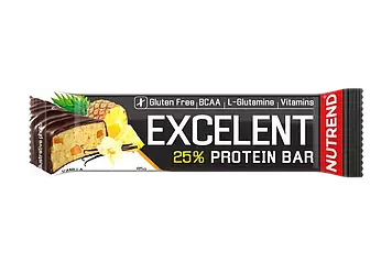 Батончик EXCELENT PROTEIN BAR, 85 g, vanilla + pineapple