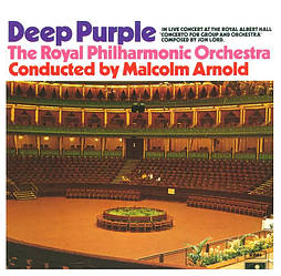 СД Альбом групи Deep Purple (Дип Перпл) The Royal Philharmonic Orchestra Conducted 1970. (1 з 10 у наборі)
