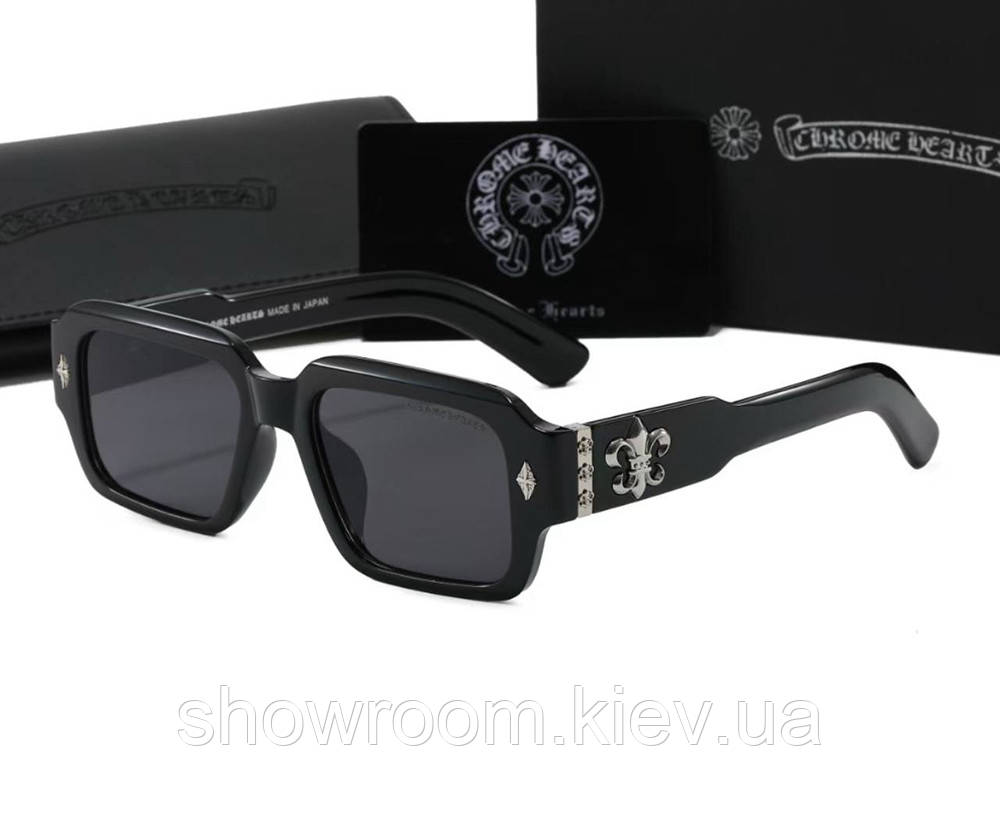 Чоловічі сонцезахисні окуляри Chrome Hearts 8232-1