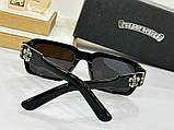 Чоловічі сонцезахисні окуляри Chrome Hearts 8232-1, фото 4