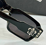Чоловічі сонцезахисні окуляри Chrome Hearts 8232-1, фото 8