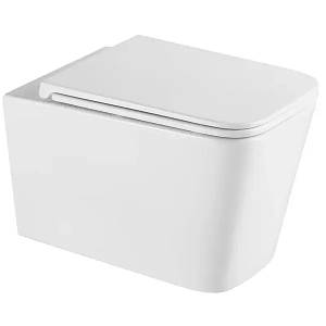 Унітаз підвісний Dante Quadro white 530х360х365мм