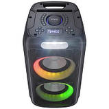 Бездротова акустика з мікрофоном SHARP PS-949 XpartyStreet Beat Party Speaker 132W, фото 3