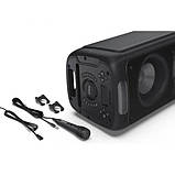 Бездротова акустика з мікрофоном SHARP PS-949 XpartyStreet Beat Party Speaker 132W, фото 7