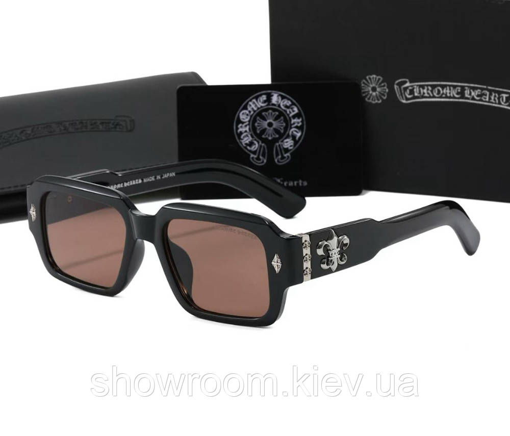 Чоловічі сонцезахисні окуляри Chrome Hearts 8232-2