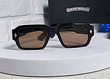 Чоловічі сонцезахисні окуляри Chrome Hearts 8232-2, фото 5