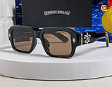 Чоловічі сонцезахисні окуляри Chrome Hearts 8232-2, фото 3
