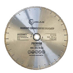 Алмазний диск Lumag 450 мм