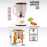 Блендер 6905 A (80/2) розмір - 13х10х19 см, обертовий механізм, підсвічування, муляжі продуктів, в коробці, фото 3