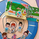 Міні альбом на липучках  Бульбашкове СПА, фото 8