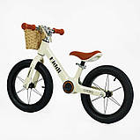 Велобіг Corso Kiddi 14104 магнієва рама, надувні колеса на 14 дюймів, фото 4