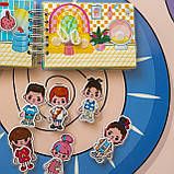 Міні альбом на липучках  Бульбашкове СПА, фото 5