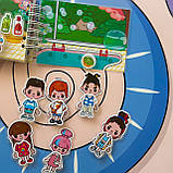 Міні альбом на липучках  Бульбашкове СПА, фото 9