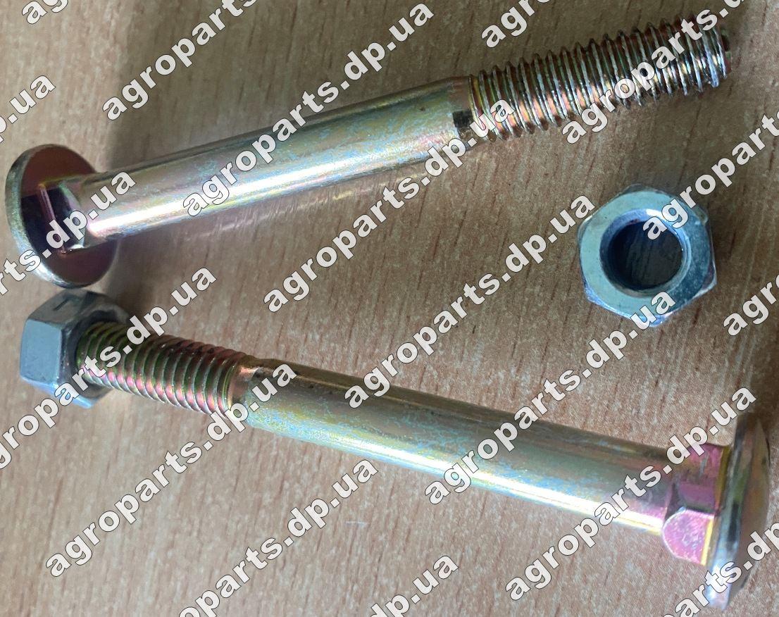 Болт 03m7267 з гайкою потайний Carriage Bolt, M8 X 80 Alternative Parts, фото 1