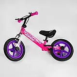 Велобіг Corso 74822 на 12 дюймів, сталева рама, фото 4