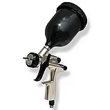 Фарбопульт DeVilbiss DV1 HVLP B+ з бачком 1.4 мм, фото 5