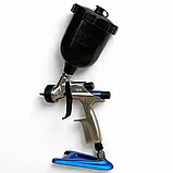 Фарбопульт DeVilbiss DV1 HVLP B+ з бачком 1.4 мм, фото 7