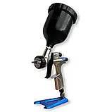 Фарбопульт DeVilbiss DV1 HVLP B+ з бачком 1.4 мм, фото 3