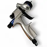 Фарбопульт DeVilbiss DV1 HVLP B+ з бачком 1.4 мм, фото 8