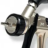 Фарбопульт DeVilbiss DV1 HVLP B+ з бачком 1.4 мм, фото 9