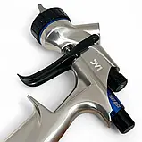 Фарбопульт DeVilbiss DV1 HVLP B+ з бачком 1.4 мм, фото 6