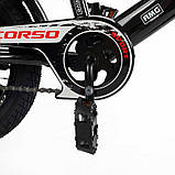 Велосипед 14" дюймів 2-х колісний "CORSO" MAXIS CL-14602, фото 4