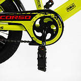 Велосипед 14" дюймів 2-х колісний "CORSO" MAXIS CL-14663, фото 4