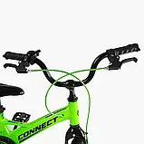 Велосипед 14" дюймів 2-х колісний Corso «CONNECT» MG-14155, фото 7