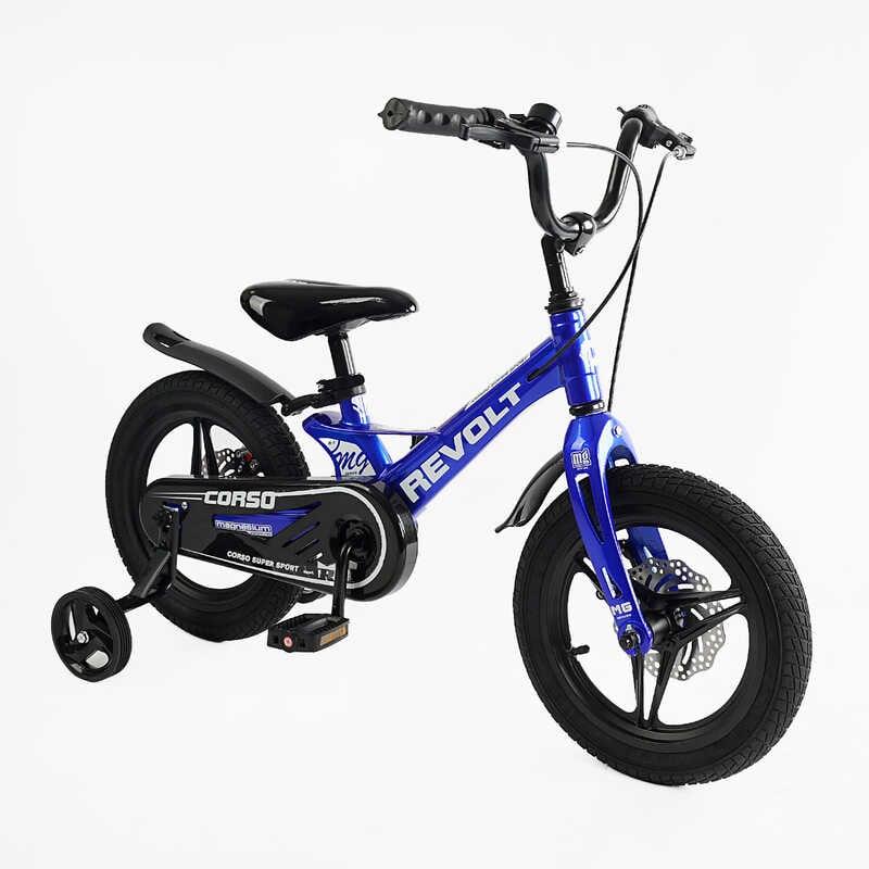 Велосипед 14" дюймів 2-х колісний Corso «REVOLT» MG-14015, фото 1