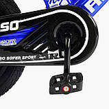 Велосипед 14" дюймів 2-х колісний Corso «REVOLT» MG-14015, фото 6