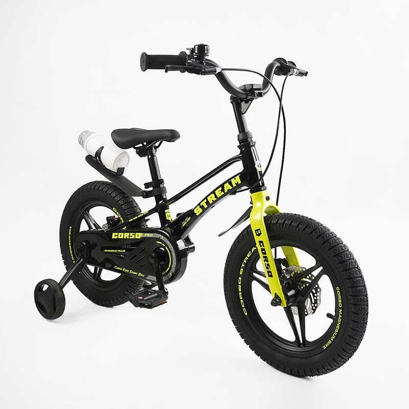 Велосипед 14" дюймів 2-х колісний Corso‘’Stream" SM-42081, фото 1
