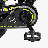 Велосипед 14" дюймів 2-х колісний Corso‘’Stream" SM-42081, фото 6