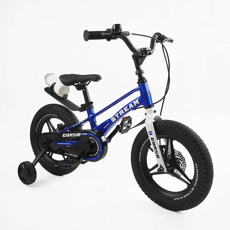 Велосипед 14" дюймів 2-х колісний Corso‘’Stream" SM-70411, фото 1