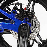 Велосипед 14" дюймів 2-х колісний Corso‘’Stream" SM-70411, фото 5