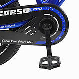 Велосипед 14" дюймів 2-х колісний Corso‘’Stream" SM-70411, фото 6