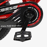 Велосипед 14" дюймів 2-х колісний Corso‘’Stream" SM-96132, фото 6