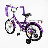 Велосипед 16" дюймів 2-х колісний "CORSO" MAXIS CL-16044, фото 3
